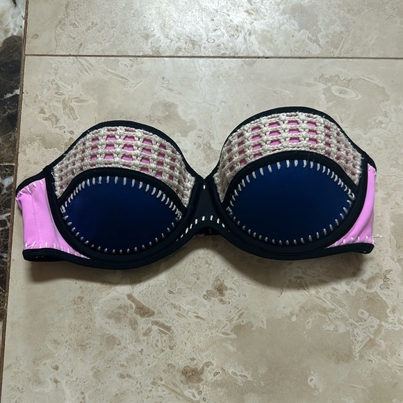 Vintage Victoria secret Strapless top - Picture 1 of 4